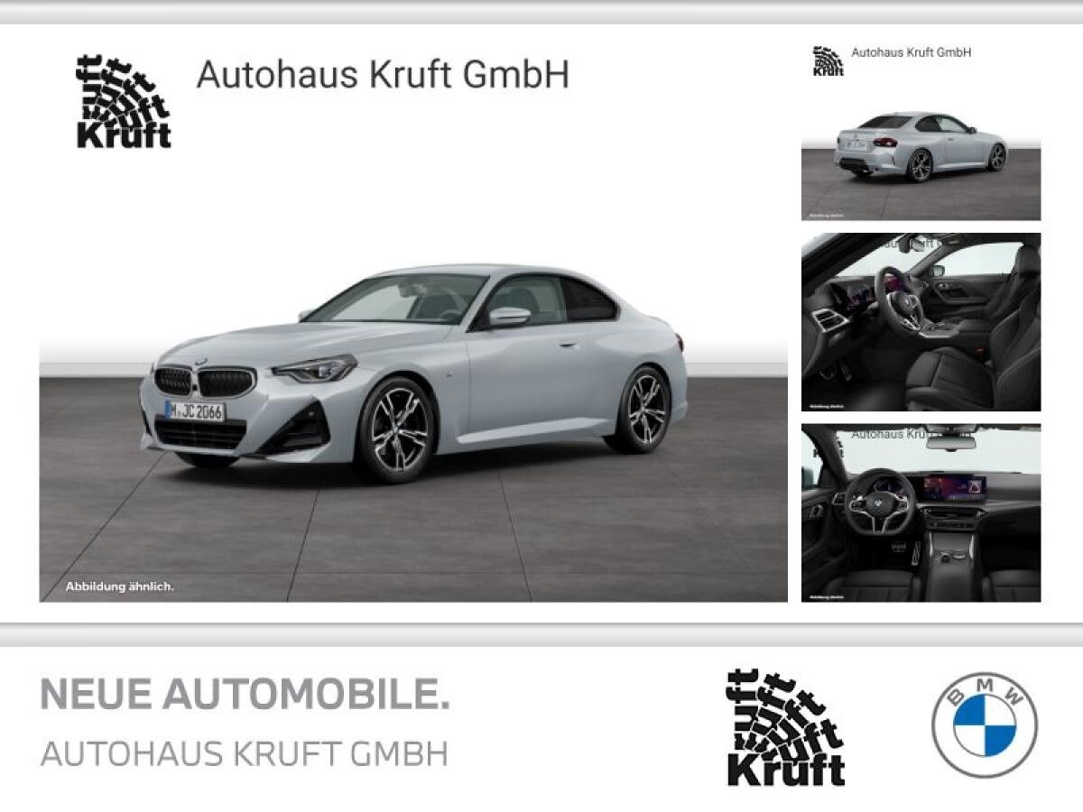 BMW 230 i Coupé M Sportpaket+17ZL+LED+PREMIUNPAKET+NAVI+KAMERA+SIHZ+HIFI+