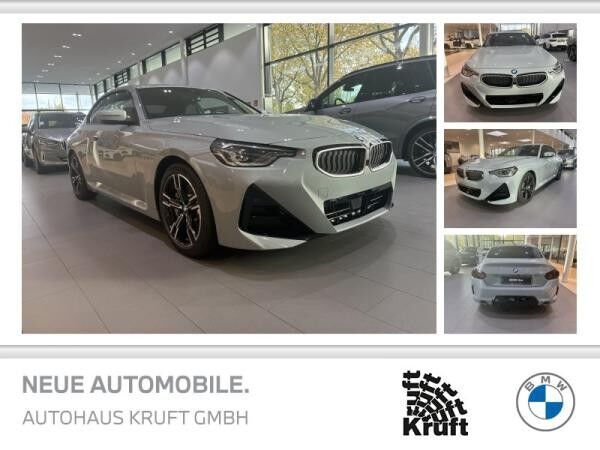 BMW 230 i Coupé M Sportpaket+17ZL+LED+PREMIUNPAKET+NAVI+KAMERA+SIHZ+HIFI+