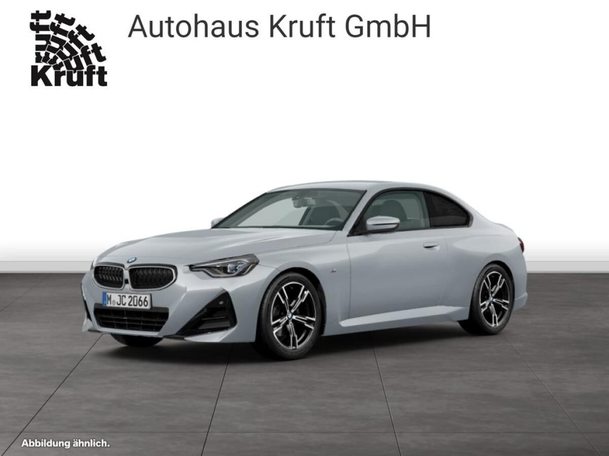 BMW 230 i Coupé M Sportpaket+17ZL+LED+PREMIUNPAKET+NAVI+KAMERA+SIHZ+HIFI+