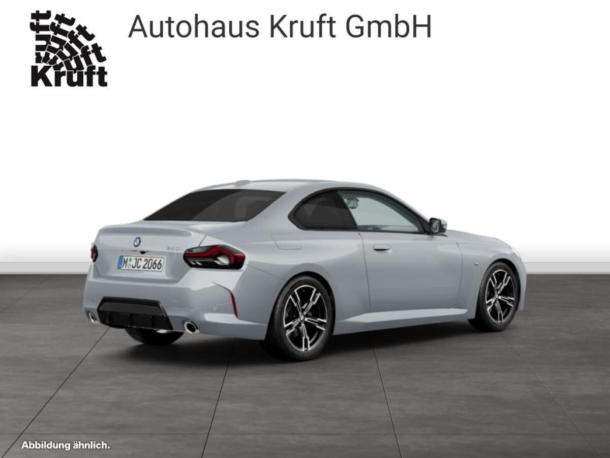 BMW 230 i Coupé M Sportpaket+17ZL+LED+PREMIUNPAKET+NAVI+KAMERA+SIHZ+HIFI+