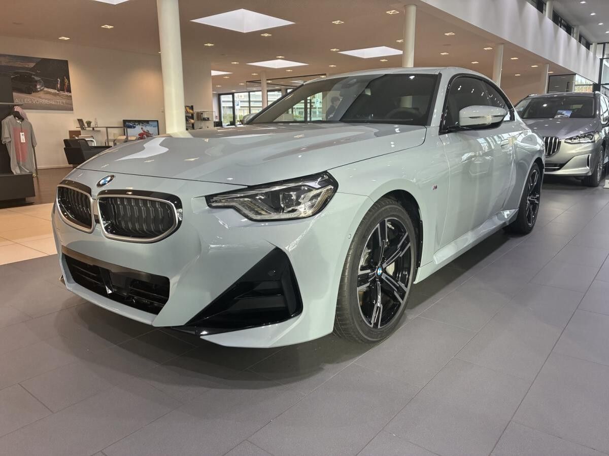 BMW 230 i Coupé M Sportpaket+17ZL+LED+PREMIUNPAKET+NAVI+KAMERA+SIHZ+HIFI+