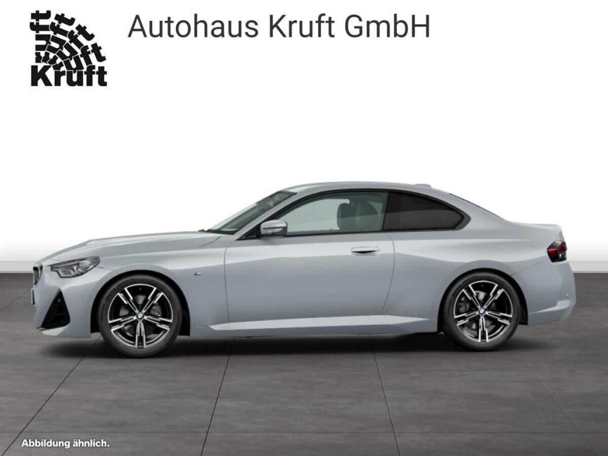 BMW 230 i Coupé M Sportpaket+17ZL+LED+PREMIUNPAKET+NAVI+KAMERA+SIHZ+HIFI+