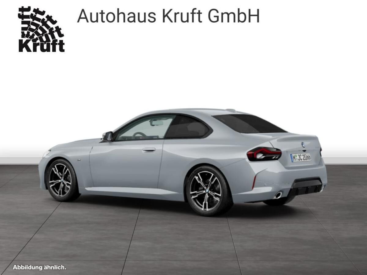 BMW 230 i Coupé M Sportpaket+17ZL+LED+PREMIUNPAKET+NAVI+KAMERA+SIHZ+HIFI+