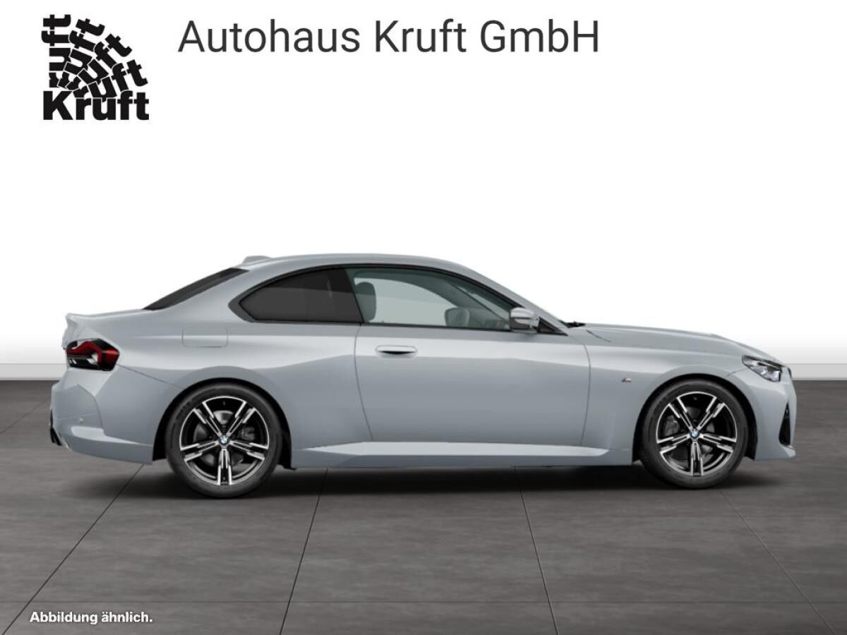 BMW 230 i Coupé M Sportpaket+17ZL+LED+PREMIUNPAKET+NAVI+KAMERA+SIHZ+HIFI+