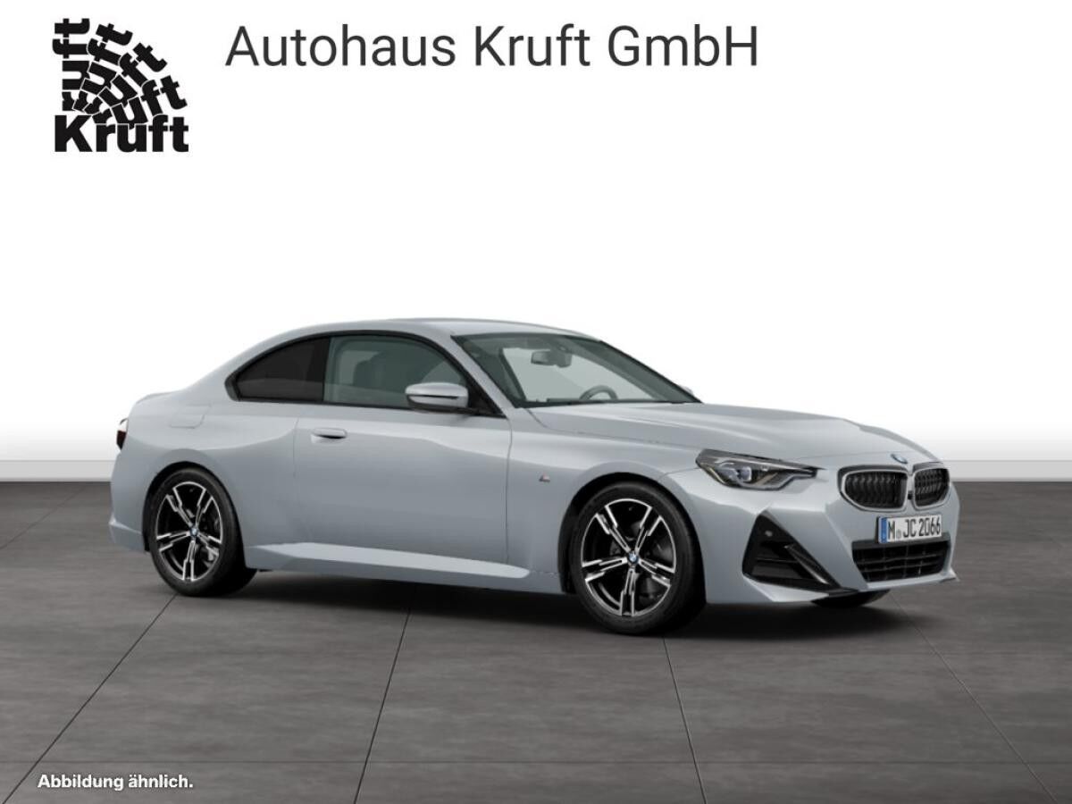 BMW 230 i Coupé M Sportpaket+17ZL+LED+PREMIUNPAKET+NAVI+KAMERA+SIHZ+HIFI+