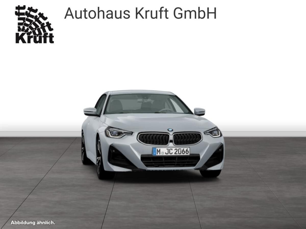 BMW 230 i Coupé M Sportpaket+17ZL+LED+PREMIUNPAKET+NAVI+KAMERA+SIHZ+HIFI+