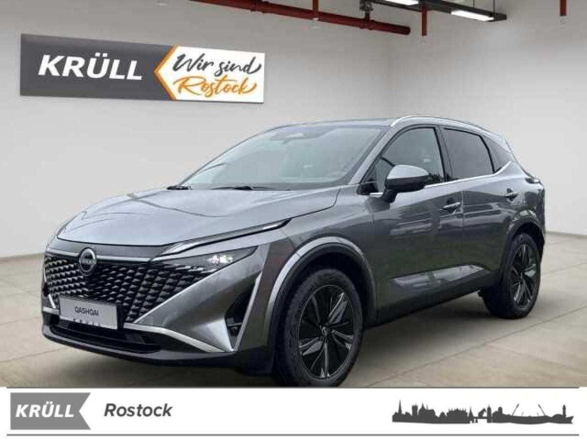 Nissan Qashqai 1.3 DIG-T Xtronic Tekna