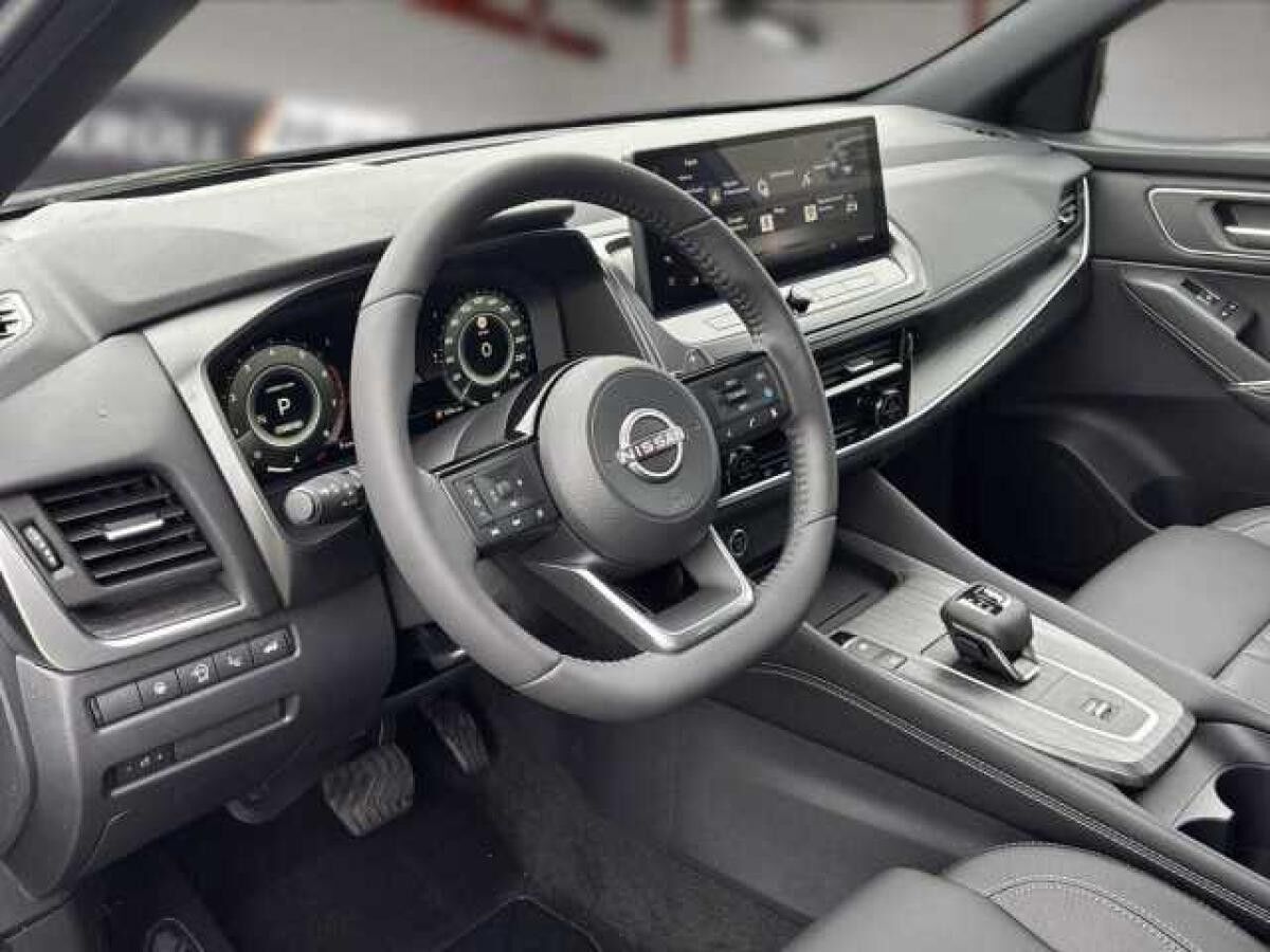 Nissan Qashqai 1.3 DIG-T Xtronic Tekna