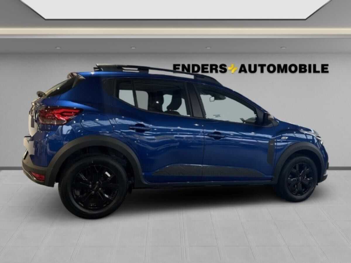 Dacia Sandero Stepway Extreme TCe 110 Winterräder + Wartung