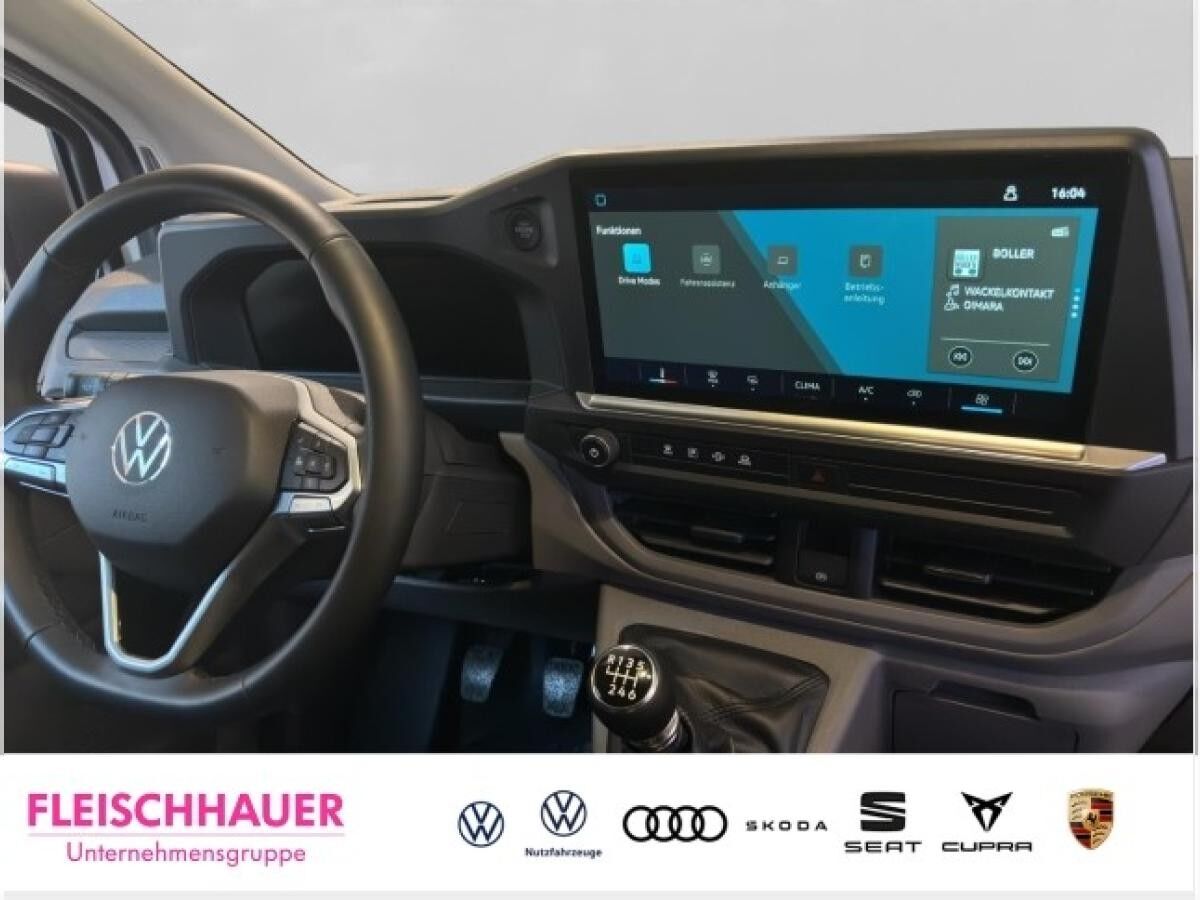 Volkswagen Transporter Kasten *SONDERLEASING* inkl. Regalsystem