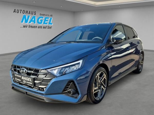 Hyundai i20 (MY25)  1.0 T-GDI (100 PS) 6-MT 2WD N Line, Smartpaket