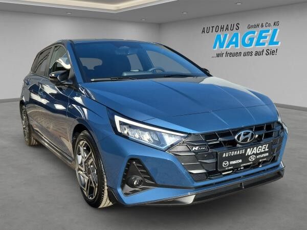 Hyundai i20 (MY25)  1.0 T-GDI (100 PS) 6-MT 2WD N Line, Smartpaket