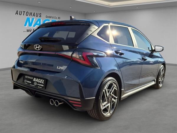 Hyundai i20 (MY25)  1.0 T-GDI (100 PS) 6-MT 2WD N Line, Smartpaket
