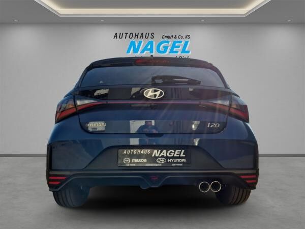 Hyundai i20 (MY25)  1.0 T-GDI (100 PS) 6-MT 2WD N Line, Smartpaket