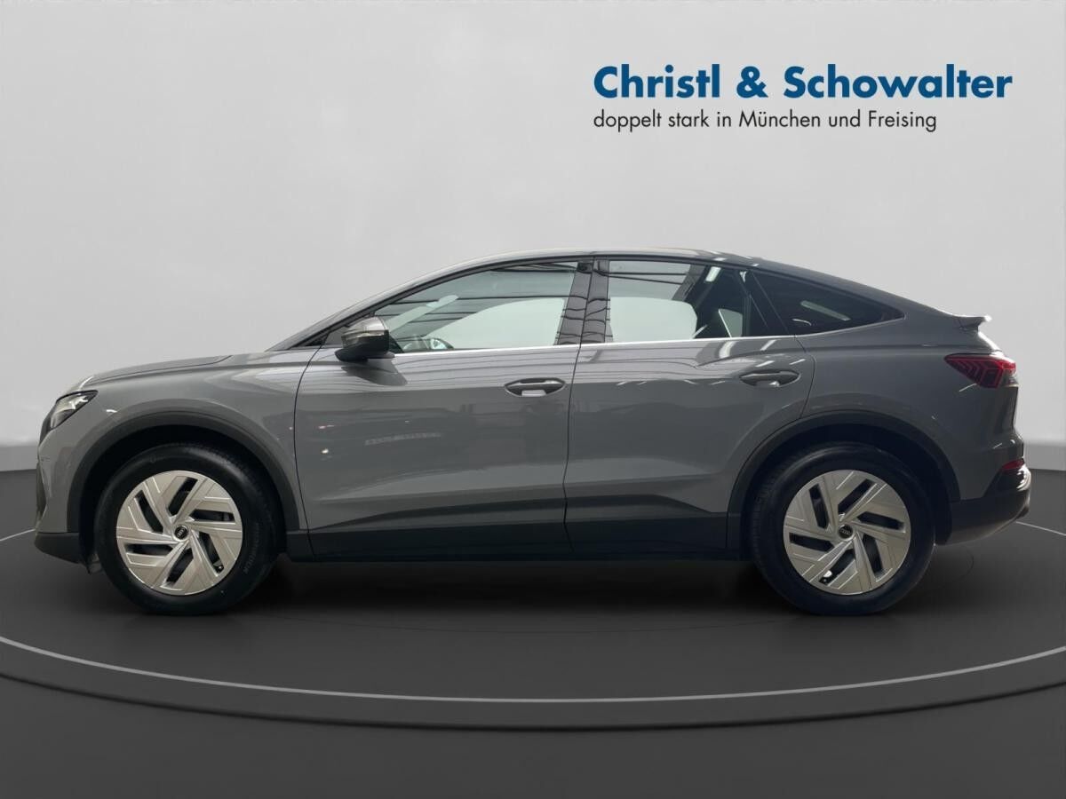 Audi e-tron Q4 Sportback NAVI LED 3ZAC SOUND