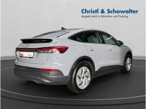 Audi e-tron Q4 Sportback NAVI LED 3ZAC SOUND