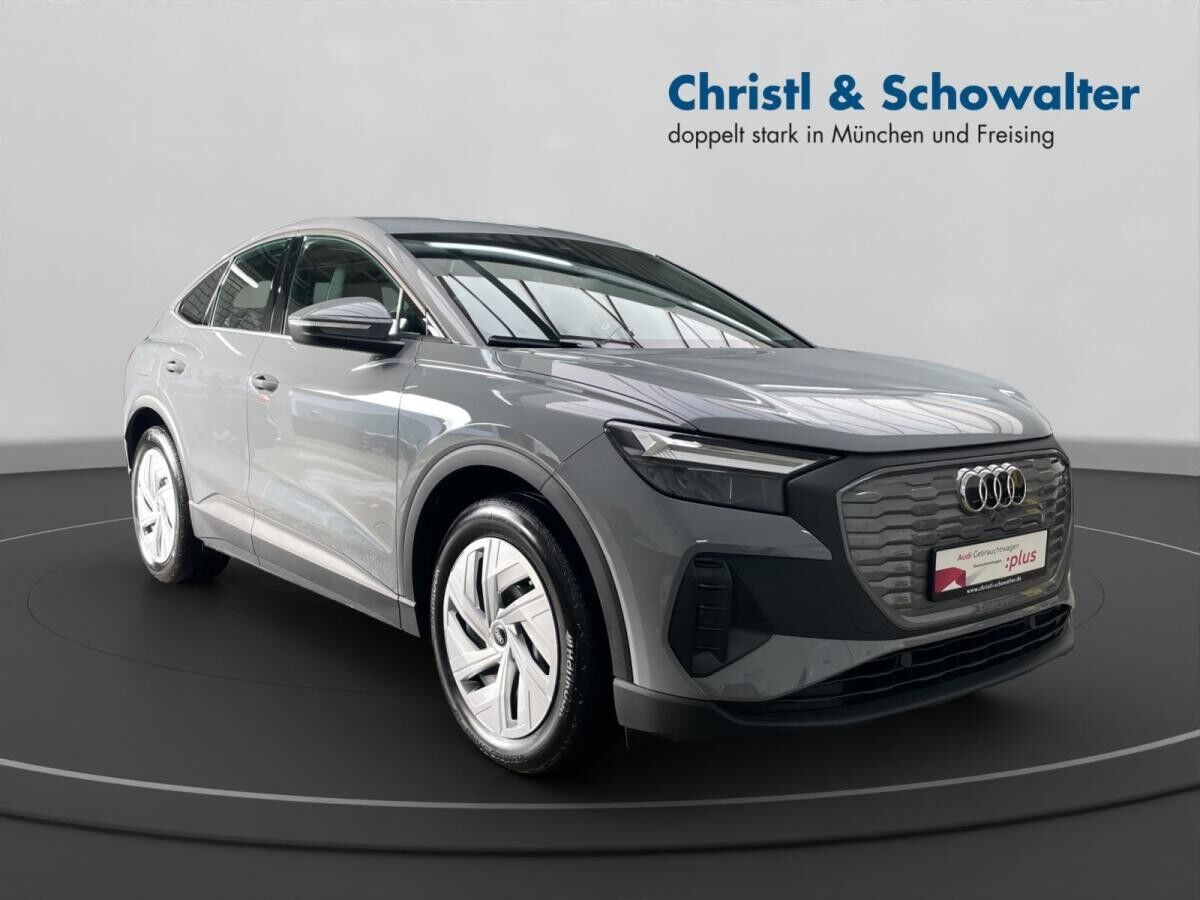 Audi e-tron Q4 Sportback NAVI LED 3ZAC SOUND