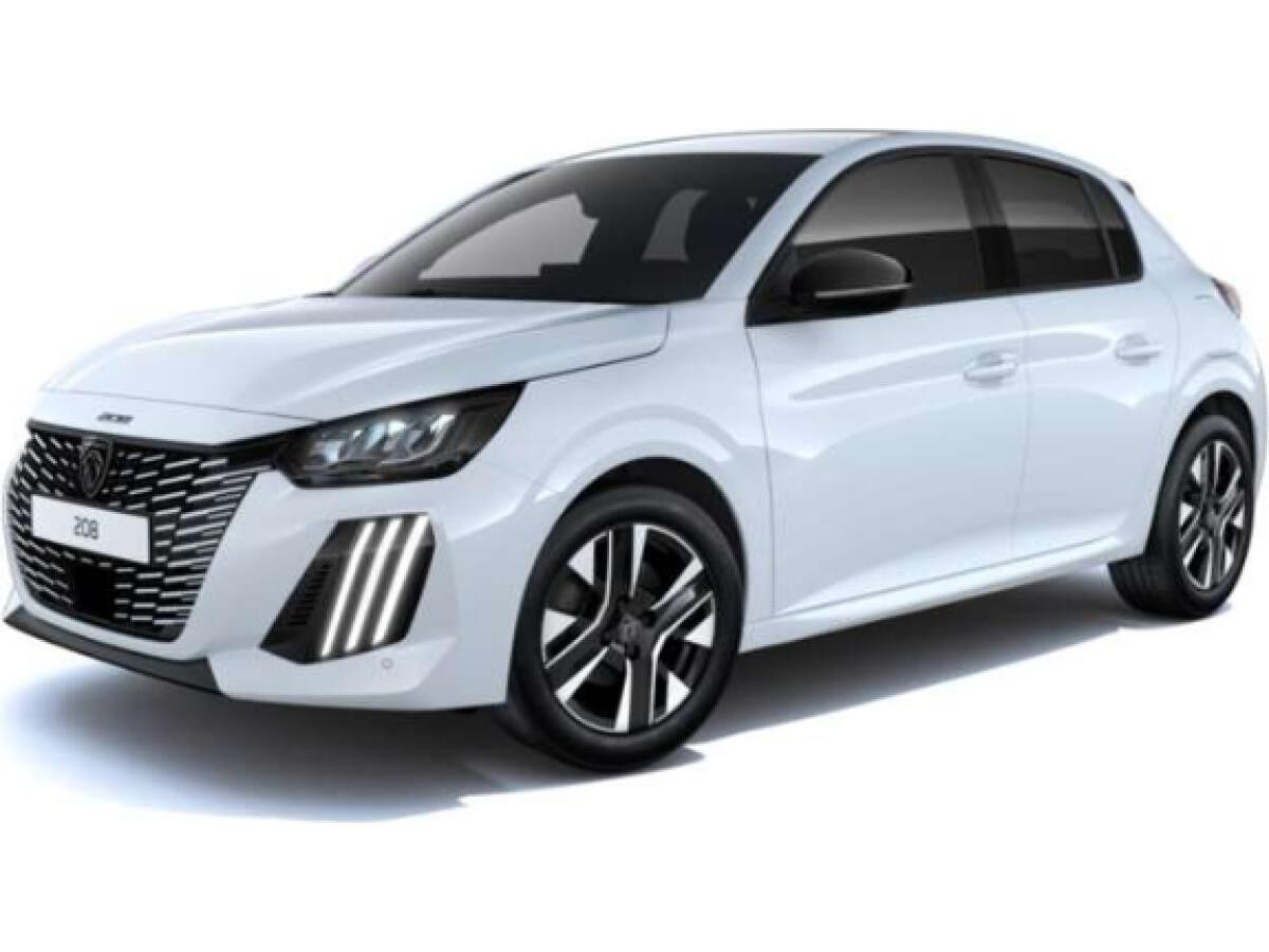 Peugeot 208 PureTech 100 Allure Weiß *Vorlauffahrzeug* GEWERBE