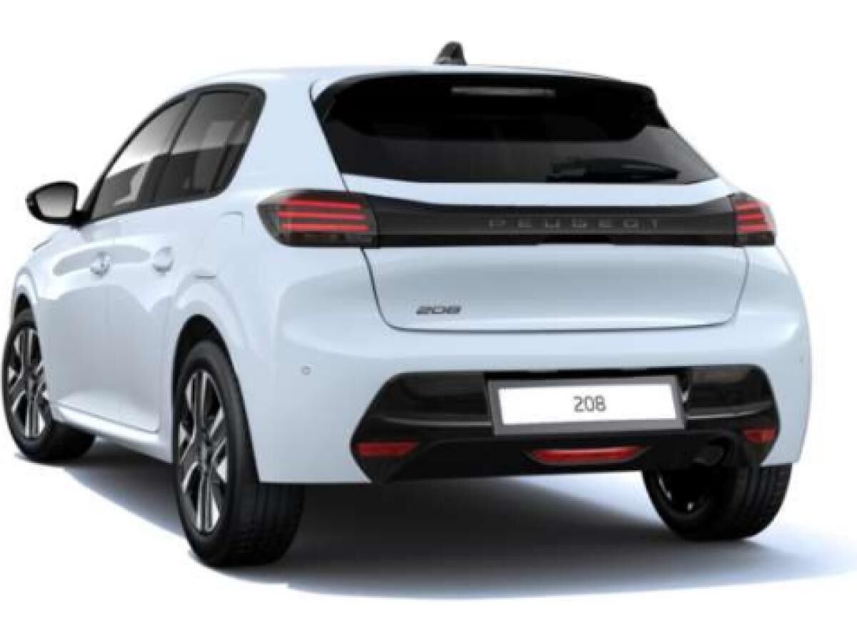 Peugeot 208 PureTech 100 Allure Weiß *Vorlauffahrzeug* GEWERBE