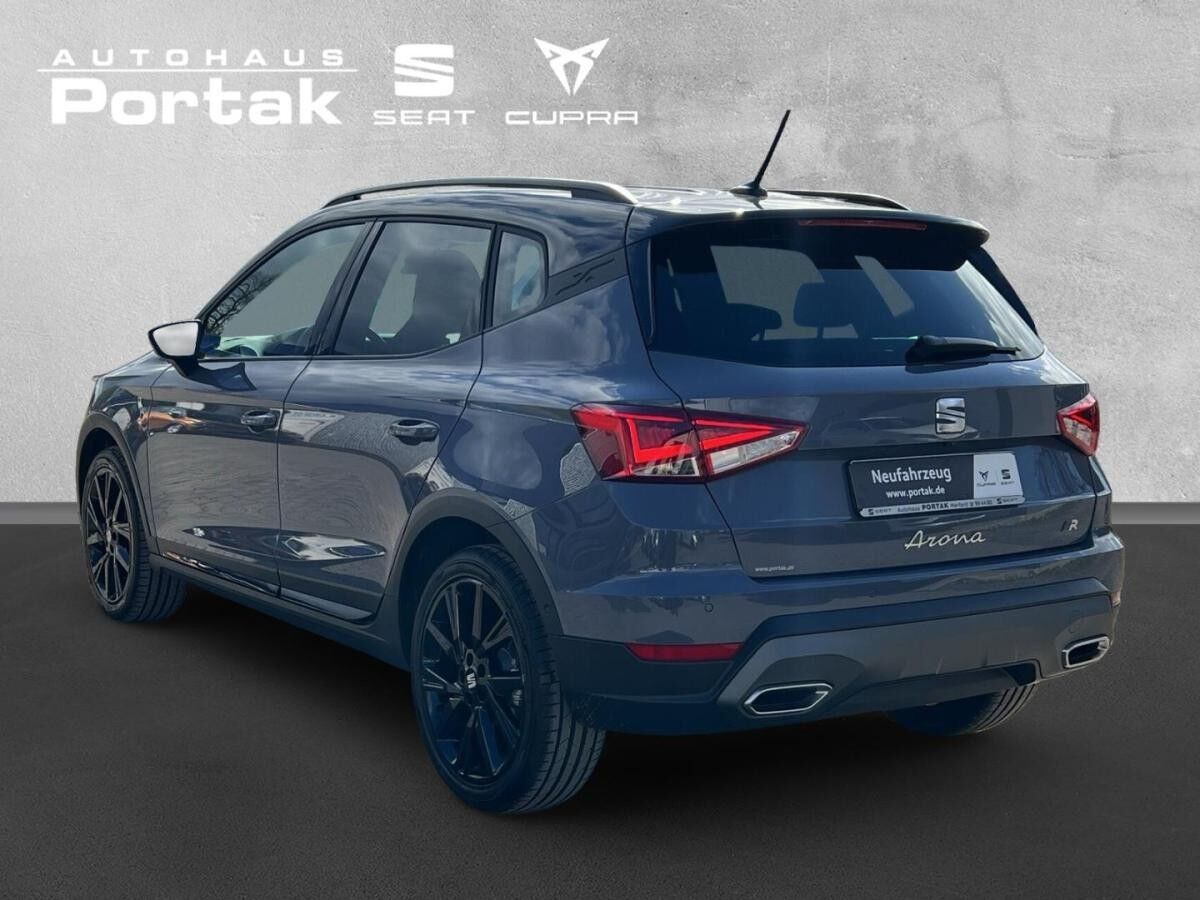 Seat Arona FR Black Edition 1.0 TSI 7-Gang-DSG NAVI/SHZ/LED/PDC