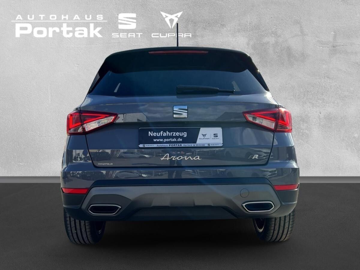 Seat Arona FR Black Edition 1.0 TSI 7-Gang-DSG NAVI/SHZ/LED/PDC