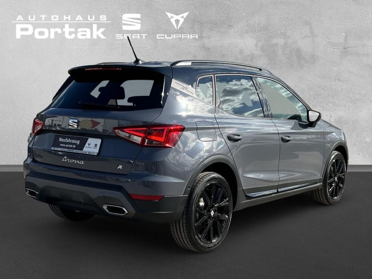 Seat Arona FR Black Edition 1.0 TSI 7-Gang-DSG NAVI/SHZ/LED/PDC