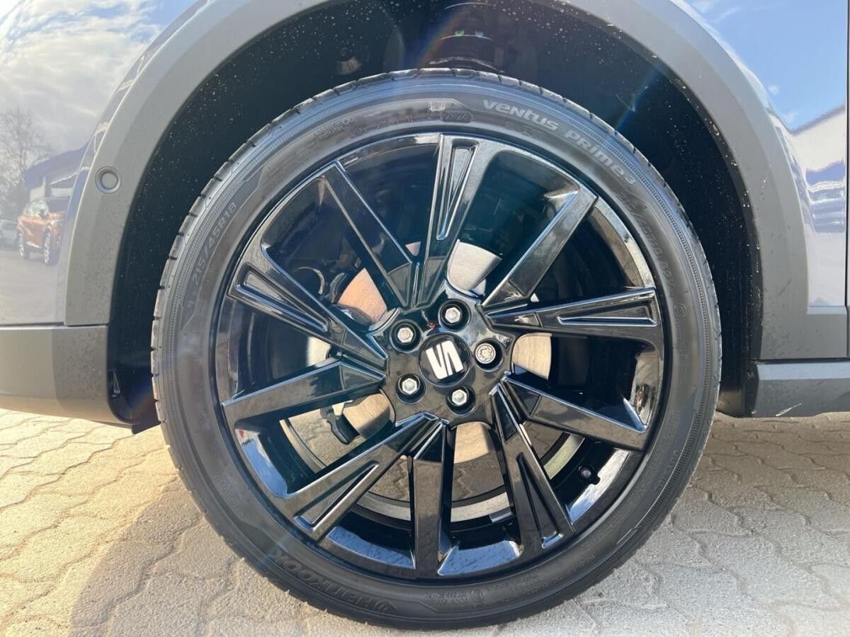 Seat Arona FR Black Edition 1.0 TSI 7-Gang-DSG NAVI/SHZ/LED/PDC