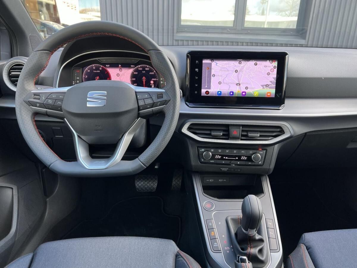 Seat Arona FR Black Edition 1.0 TSI 7-Gang-DSG NAVI/SHZ/LED/PDC