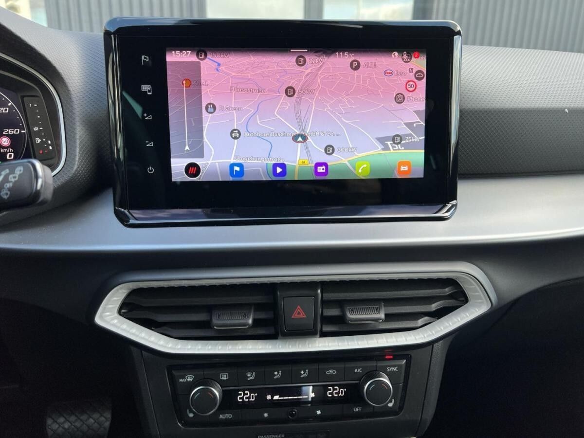 Seat Arona FR Black Edition 1.0 TSI 7-Gang-DSG NAVI/SHZ/LED/PDC