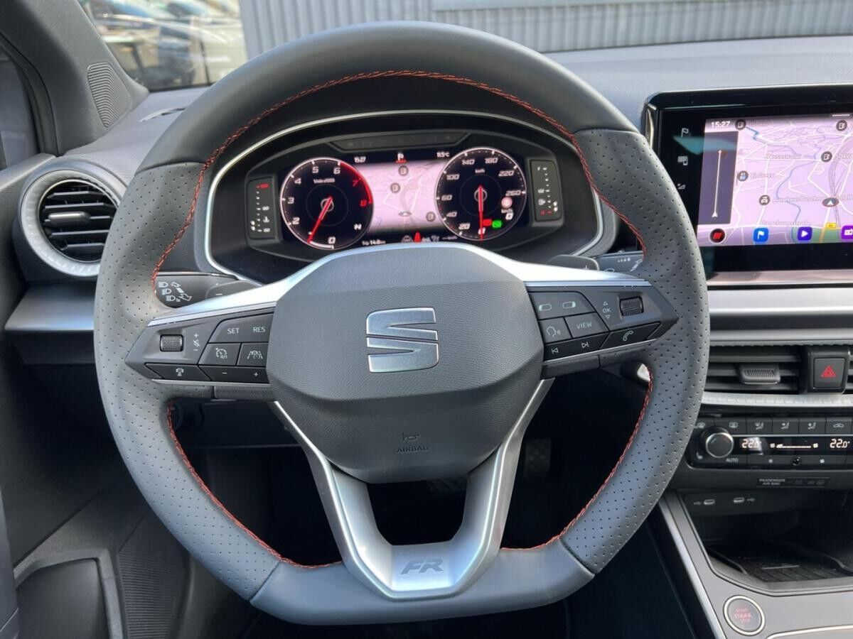 Seat Arona FR Black Edition 1.0 TSI 7-Gang-DSG NAVI/SHZ/LED/PDC