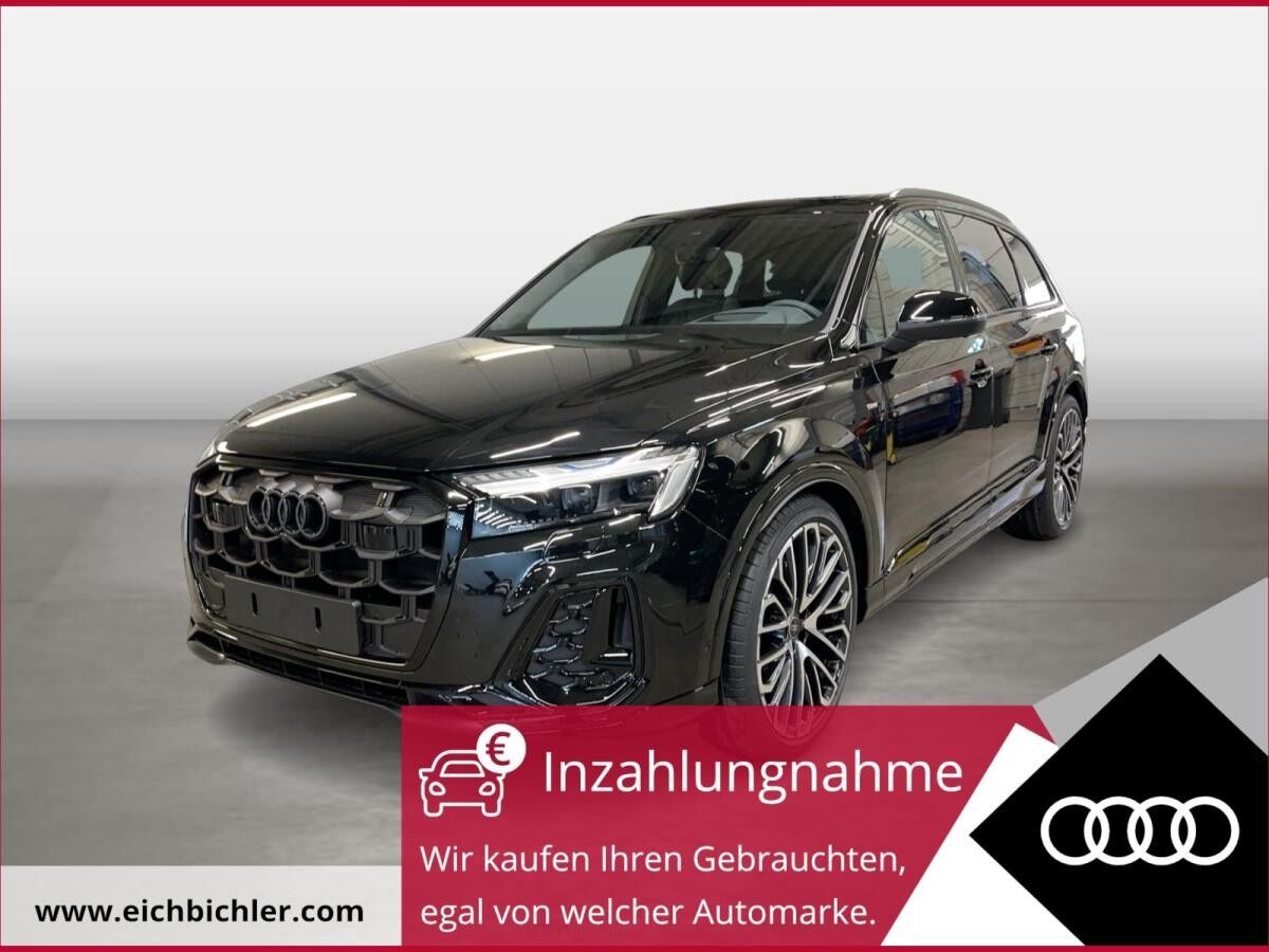 Audi Q7 SUV S line business TDI quattro tiptronic