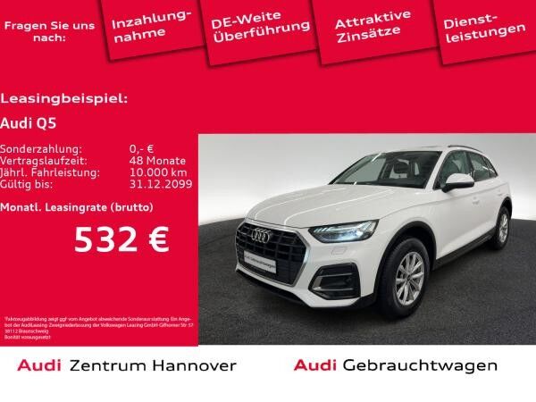 Audi Q5 40 TDI quattro Pano Matrix Kamera AHK Navi