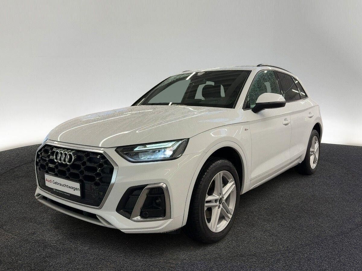 Audi Q5 S line 40 TDI quattro AHK Kamera Navi virtual