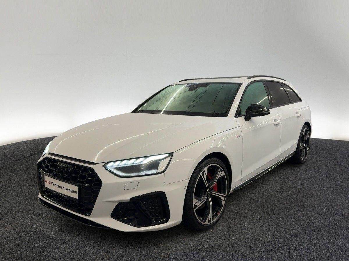 Audi A4 Avant S line 40 TFSI Pano Matrix Kamera B&0 AHK