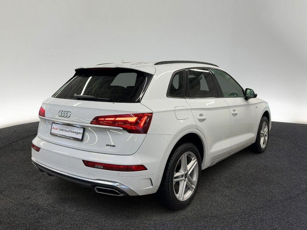 Audi Q5 S line 40 TDI quattro AHK Kamera Navi virtual