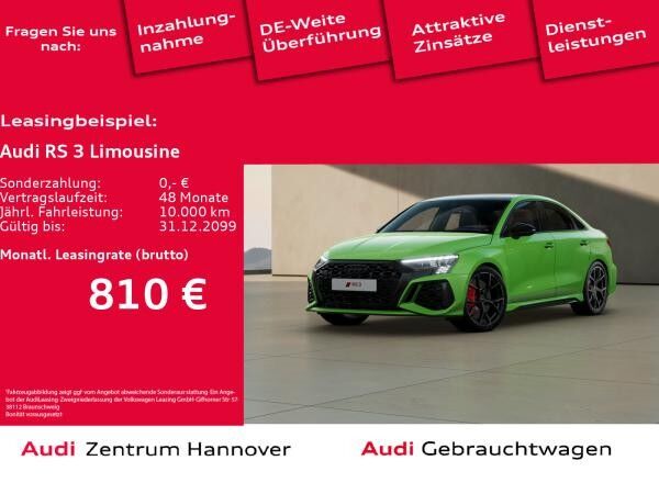 Audi RS3 RS 3 Limousine 2.5 TFSI Matrix Head-Up B&O Kamera