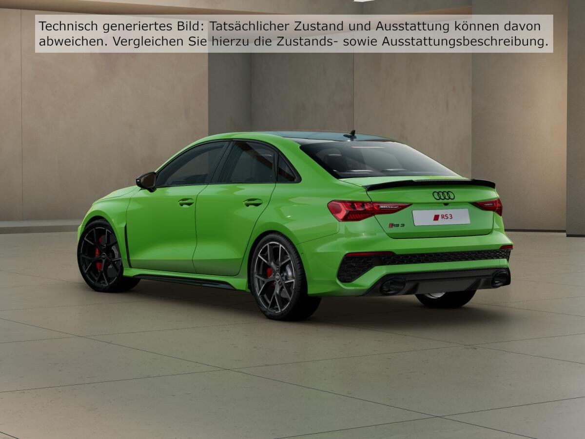 Audi RS3 RS 3 Limousine 2.5 TFSI Matrix Head-Up B&O Kamera