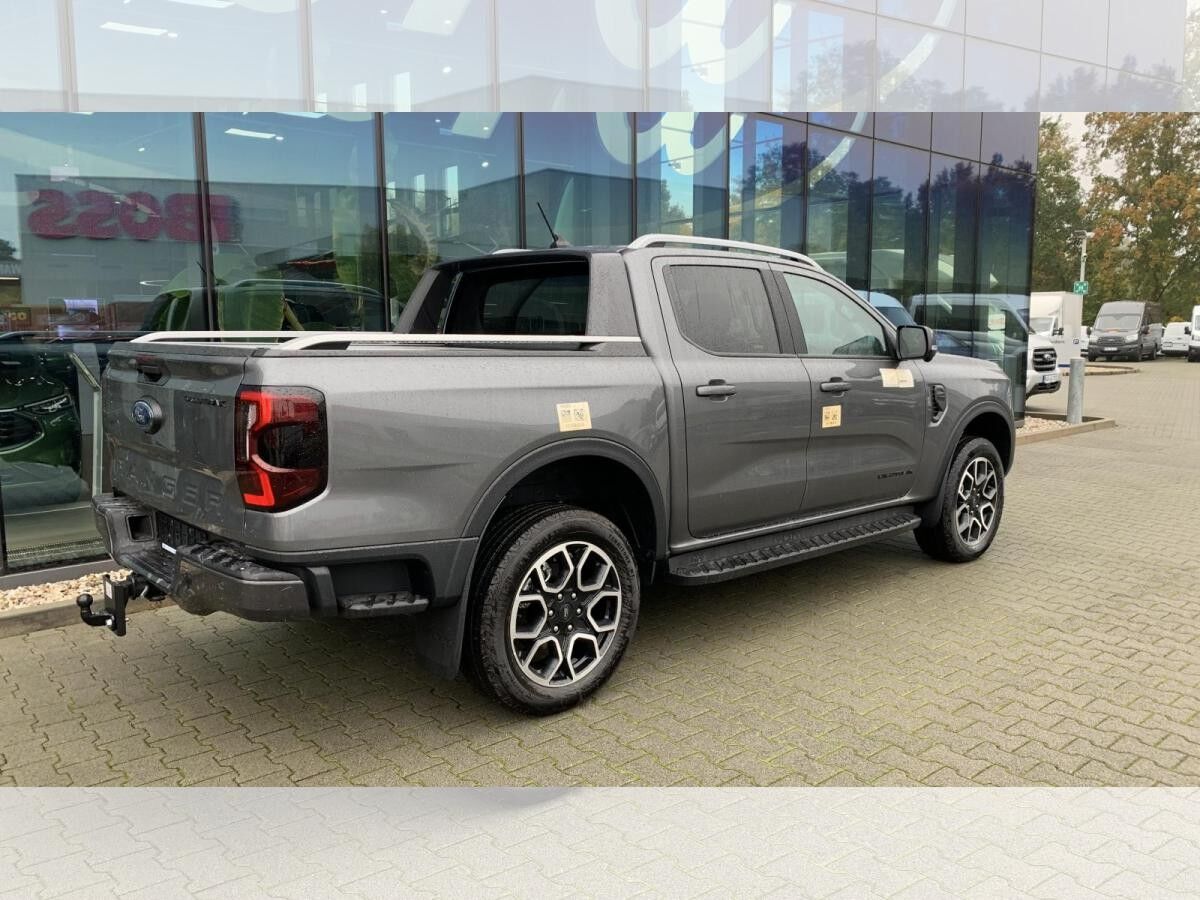 Ford Ranger Wildtrak 4aWD AHK