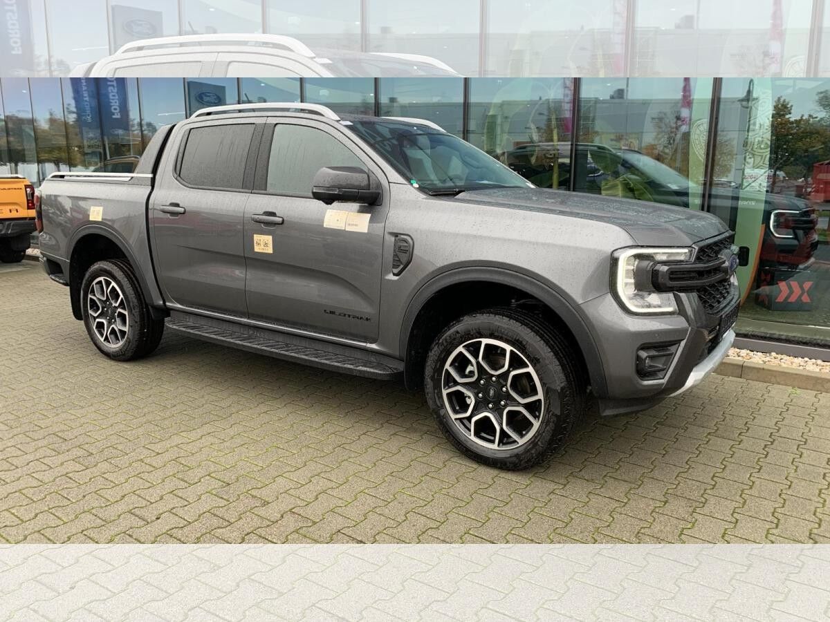 Ford Ranger Wildtrak 4aWD AHK