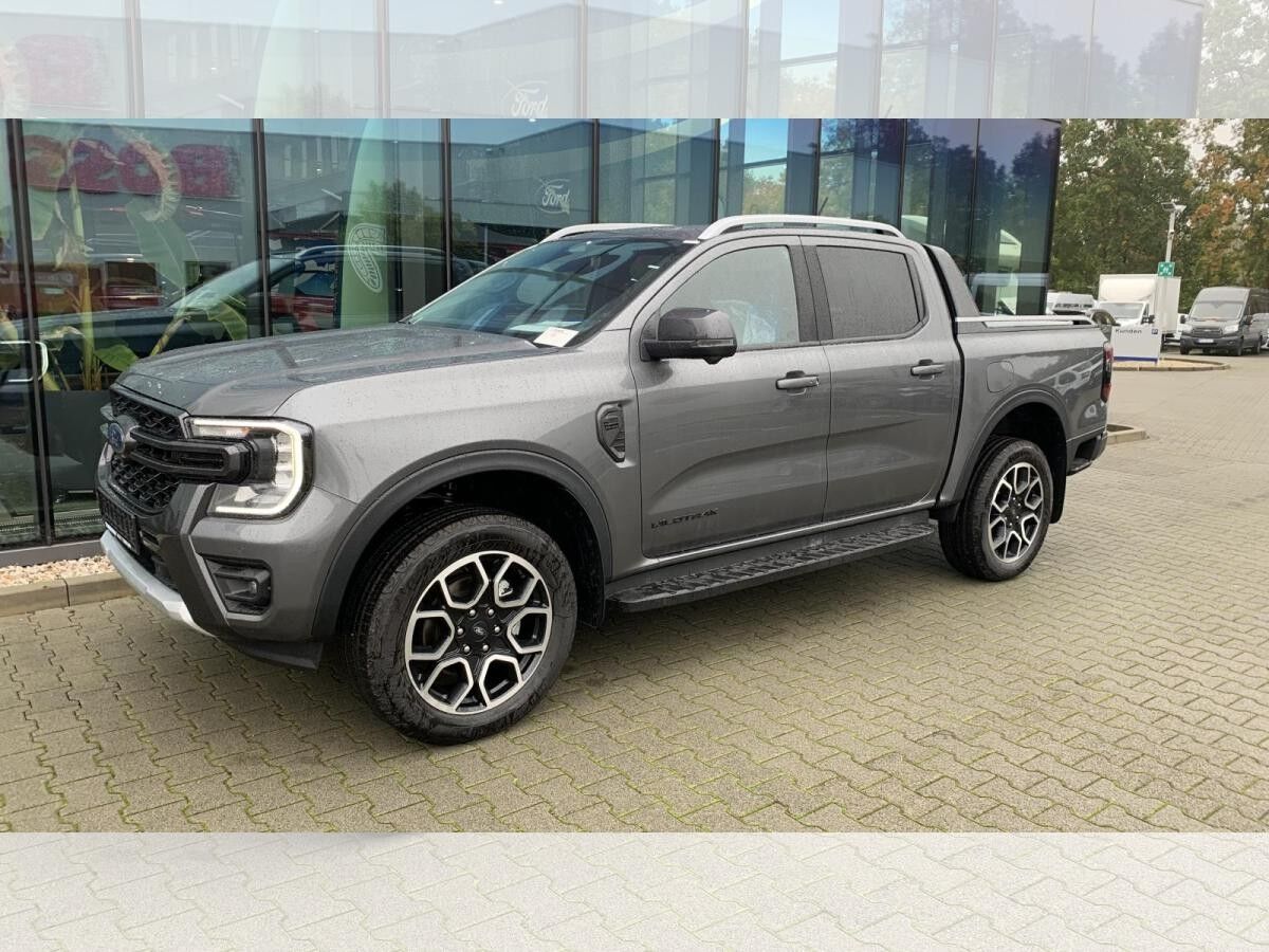 Ford Ranger Wildtrak 4aWD AHK
