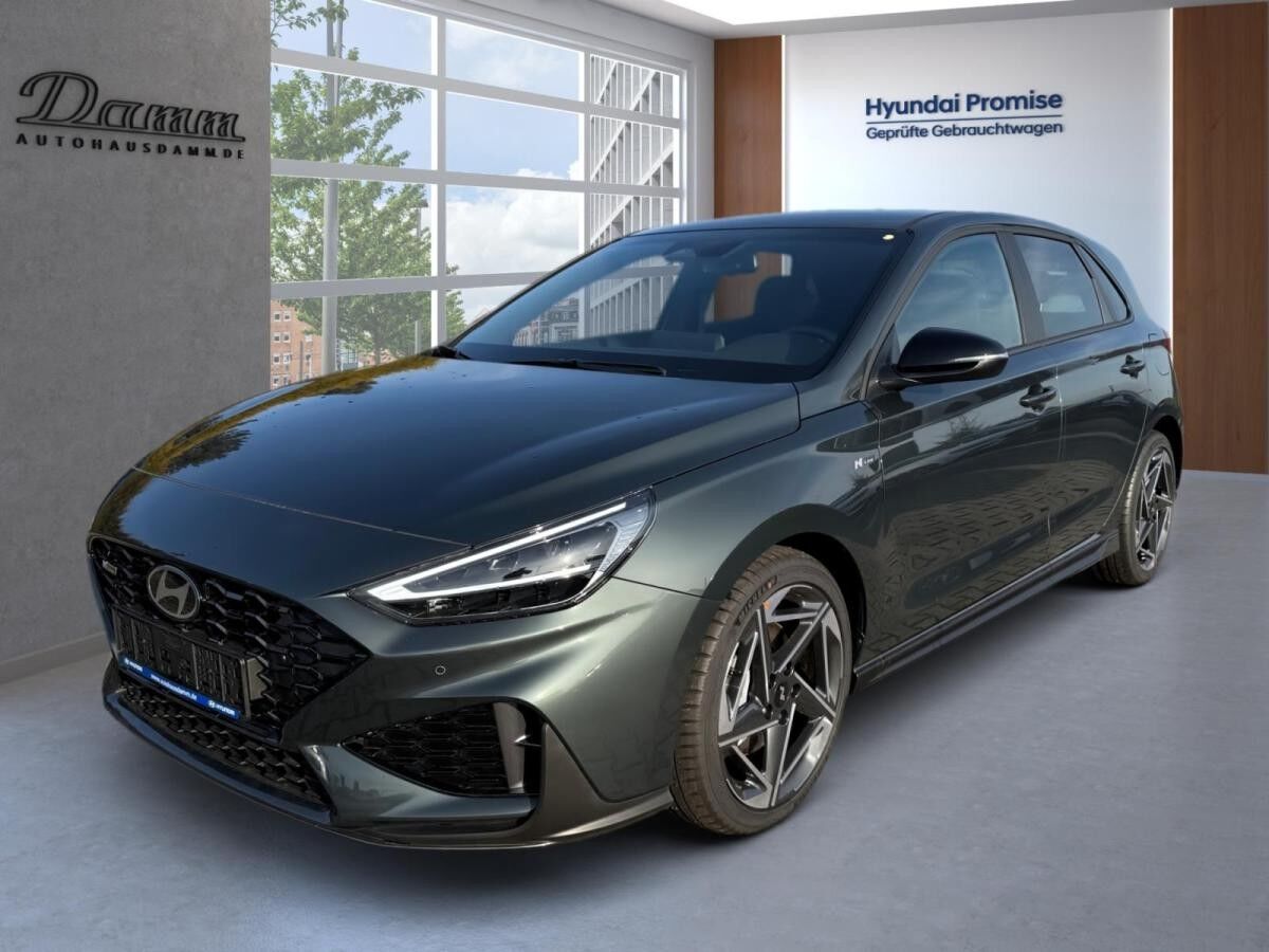 Hyundai i30 i30 MJ25 1.5T 6-MT 2WD N Line 48V, SitzPaket