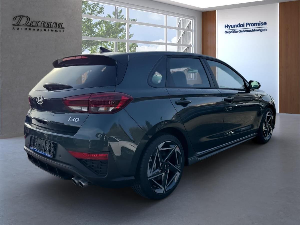 Hyundai i30 i30 MJ25 1.5T 6-MT 2WD N Line 48V, SitzPaket