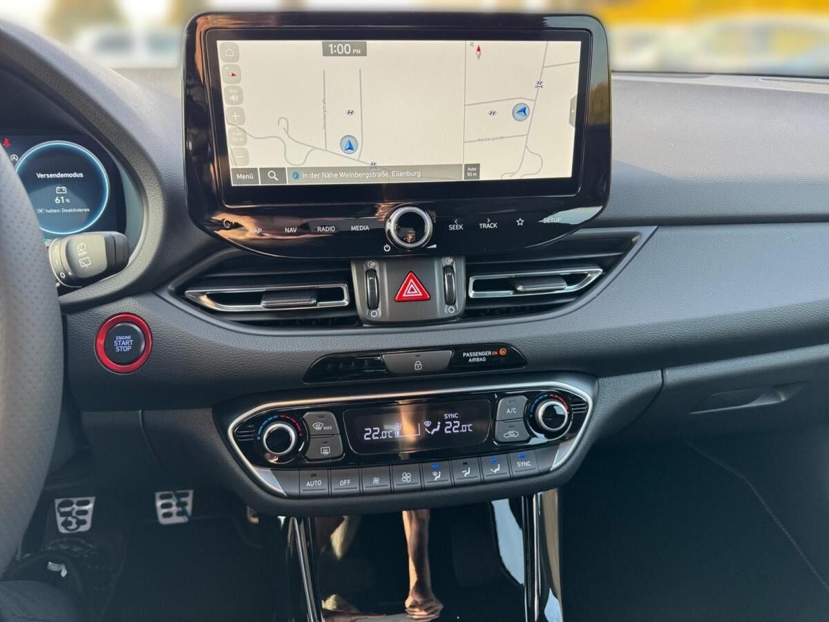 Hyundai i30 i30 MJ25 1.5T 6-MT 2WD N Line 48V, SitzPaket