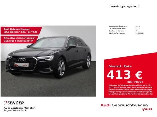 Audi A6 Avant 40 TDI quattro Matrix Pano AHK