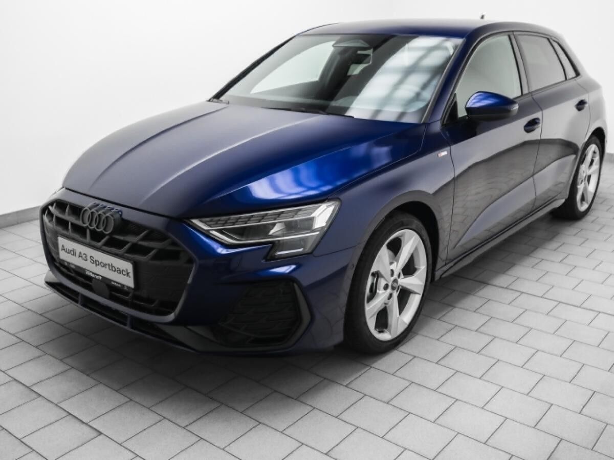 Audi A3 Sportback S line TFSI AHK ACC Matrix SONOS