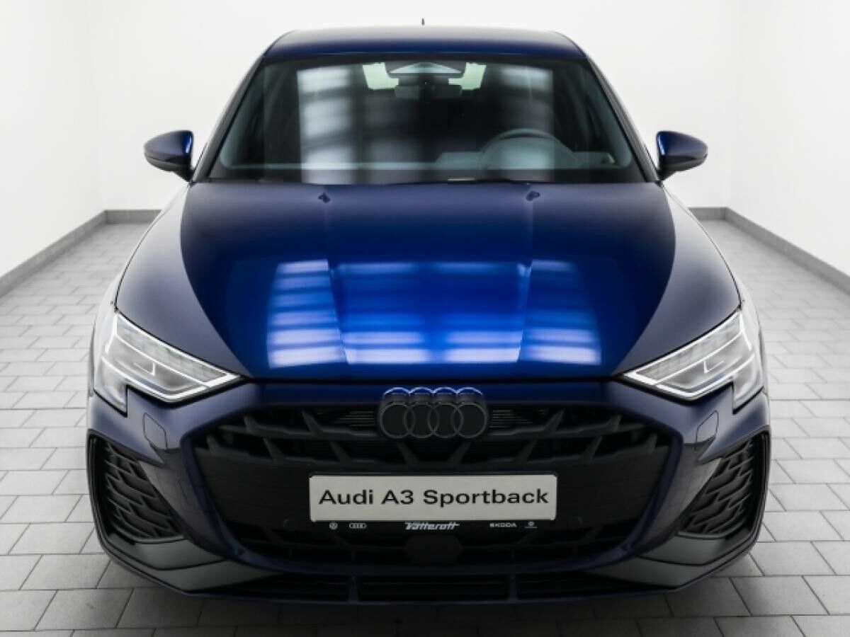 Audi A3 Sportback S line TFSI AHK ACC Matrix SONOS