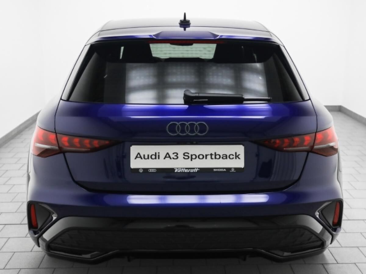 Audi A3 Sportback S line TFSI AHK ACC Matrix SONOS