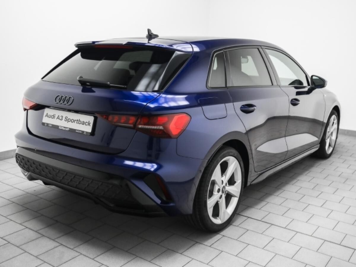 Audi A3 Sportback S line TFSI AHK ACC Matrix SONOS