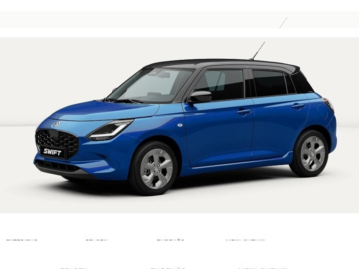 Suzuki Swift 1.2 Hybrid Comfort Suzuki Swift 1.2 Hybrid Comfort