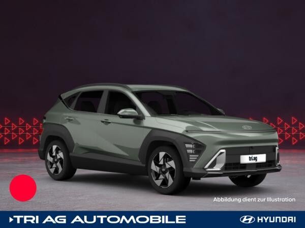 Hyundai KONA Select 1.0 T-GDI Mirage Green